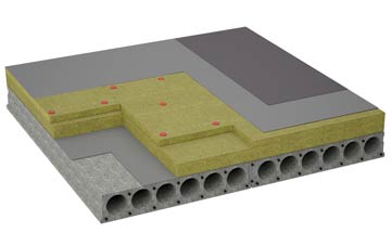 considerations of Seilebost flat roofing insulation