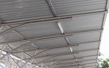 installing Seilebost metal roofing