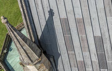 Seilebost lead roof considerations