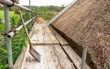 advantages of Seilebost thatch roofing