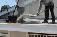 Seilebost flat roofing repair